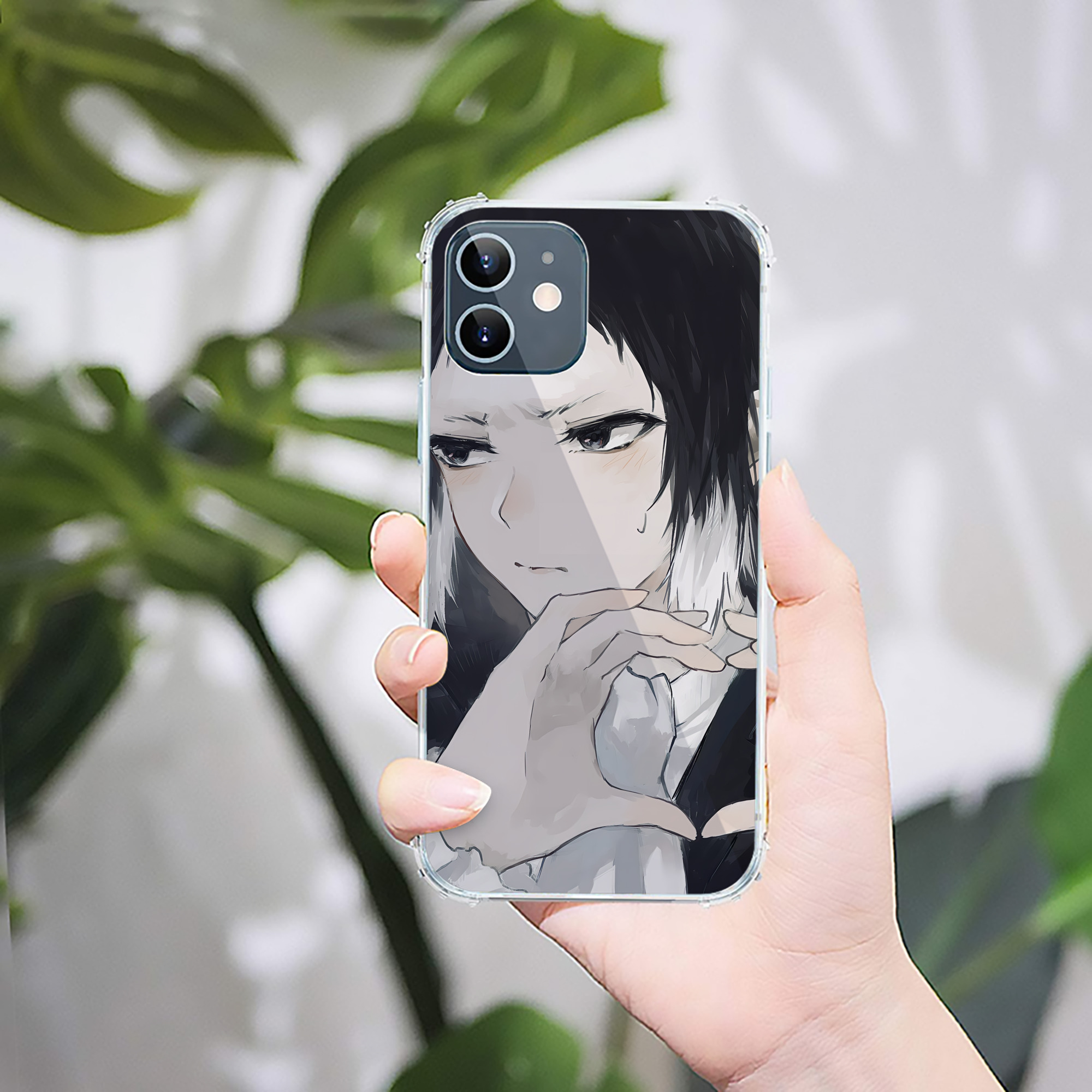 （画像用） 文豪ストレイドッグス Bungo Stray Dogs 【iPhone 12シリーズ対応】透明スマホケース（クリアソフトケース）